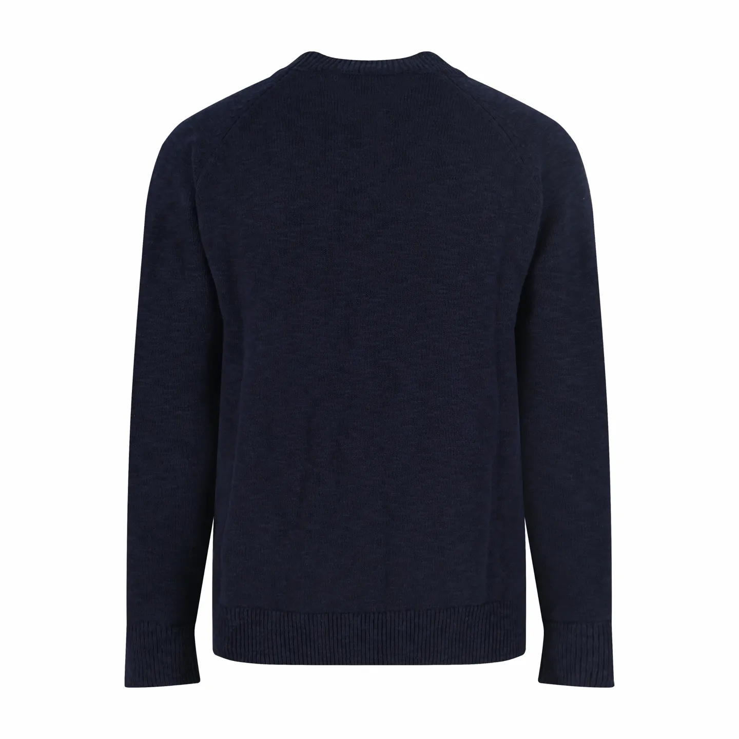P460 Stone Island Stone Island embroidered sweater (blue). The original version was purchased and developed for 4,050 yuan. It is woven with yarn knitted from 58% wool and 42% nylon. The classic navy blue tone outlines a simple silhouette, and the raglan sleeve design takes into account both wearing comfort and the beauty of the shoulder line. The white embroidered brand logo and starburst pattern on the chest form a visual highlight, and the delicate stitching shows the craftsmanship. The selected knitted fabric is soft and skin-friendly, and the ribbed collar, cuffs and hem enhance the stiffness of the silhouette. Whether worn alone or layered, you can easily create a daily look that combines functionality and style. Size:S-M-L